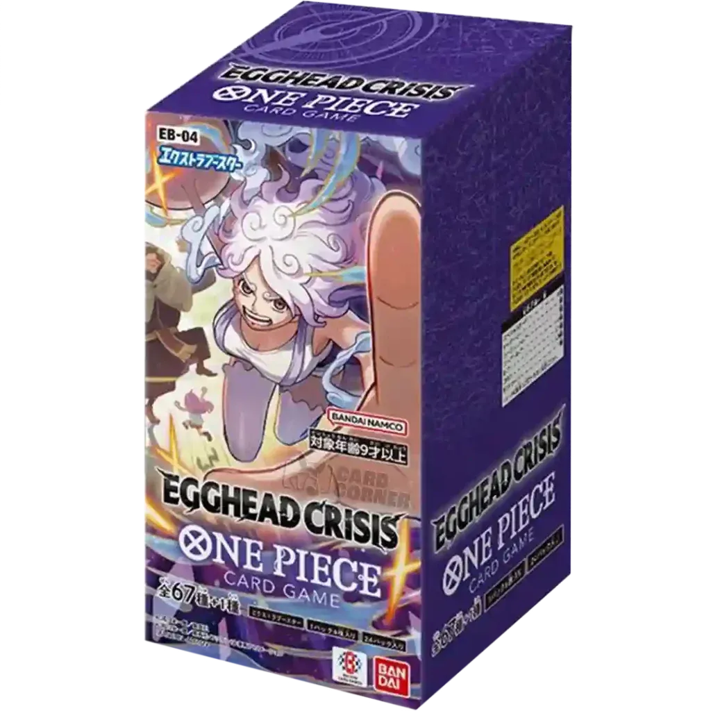 One Piece TCG - Egghead Crisis (EB04) - Booster Display - JPN