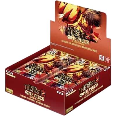 One Piece TCG - The Best Vol.2 (PRB-02) - Booster Display - EN