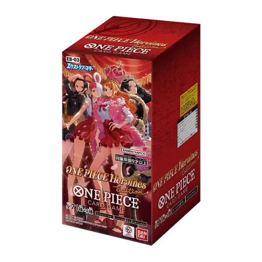 One Piece TCG - Heroines Edition (EB03) - Booster Display - JPN