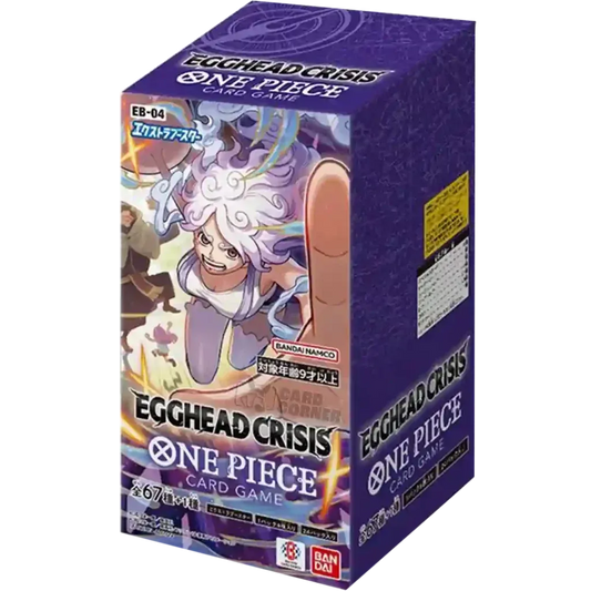 One Piece TCG - Egghead Crisis (EB04) - Booster Display - JPN